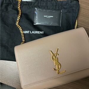 Authentic YSL Kate Crossbody Purse